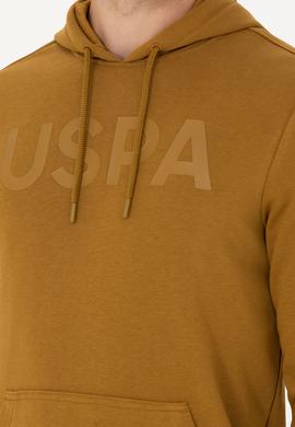 Erkek Açık Haki Basic Sweatshirt - 50269396141