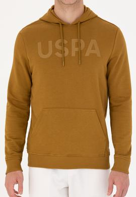 Erkek Açık Haki Basic Sweatshirt - 50269396141