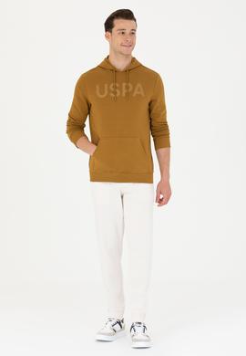 Erkek Açık Haki Basic Sweatshirt - 50269396141