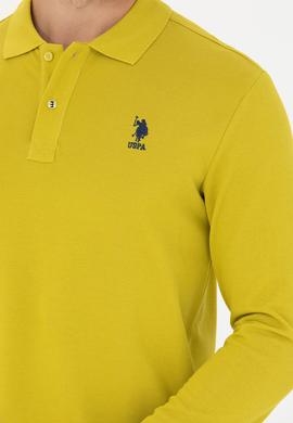 Erkek Fıstık Yeşili Basic Sweatshirt - 50269403293