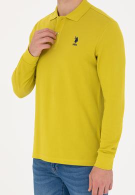 Erkek Fıstık Yeşili Basic Sweatshirt - 50269403293