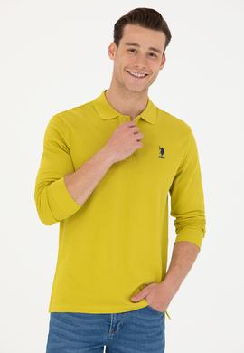 Erkek Fıstık Yeşili Basic Sweatshirt - 50269403293