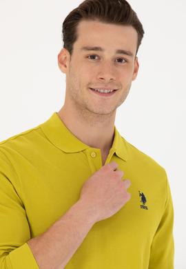 Erkek Fıstık Yeşili Basic Sweatshirt - 50269403293