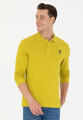 Erkek Fıstık Yeşili Basic Sweatshirt - 50269403293