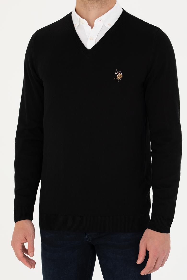 Erkek Siyah Basic Kazak - 50269006018