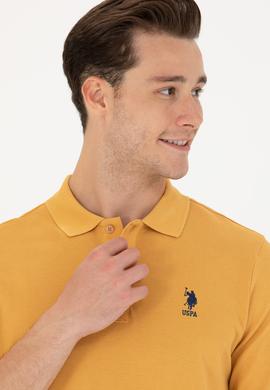 Erkek Hardal Basic Sweatshirt - 50269403203