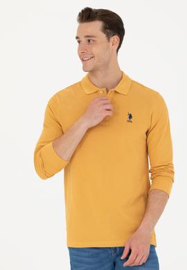 Erkek Hardal Basic Sweatshirt - 50269403203