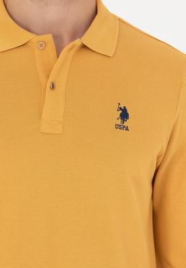 Erkek Hardal Basic Sweatshirt - 50269403203