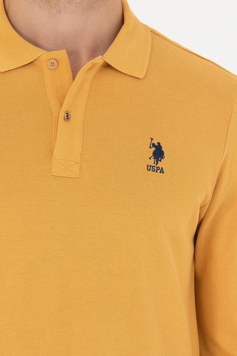 Erkek Hardal Basic Sweatshirt - 50269403203