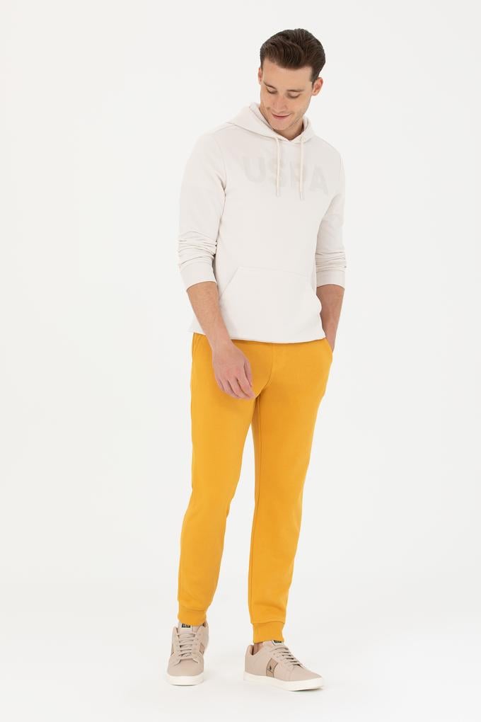 Erkek Hardal Eşofman Altı