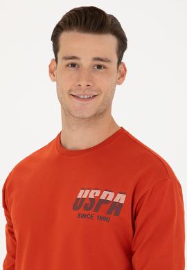 Erkek Kiremit Sweatshirt - 50270752051