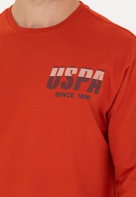 Erkek Kiremit Sweatshirt - 50270752051