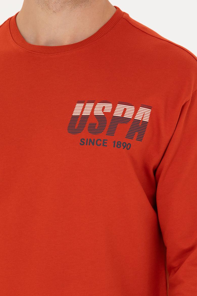 Erkek Kiremit Sweatshirt - 50270752051