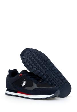 Erkek Lacivert Spor Ayakkabı - 50276182007