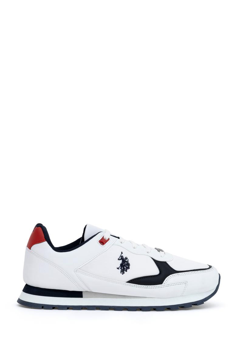 Erkek Beyaz Spor Ayakkabı