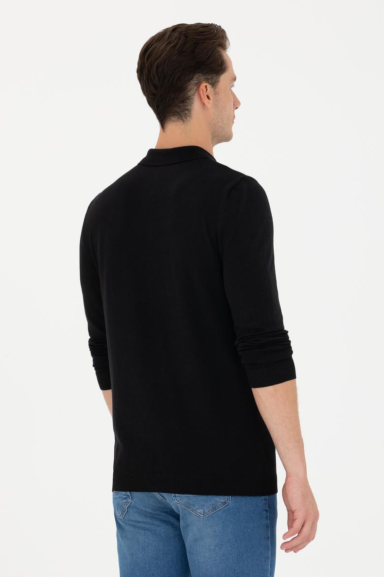 Erkek Siyah Kazak - 50275928010