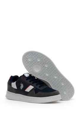 Erkek Lacivert Spor Ayakkabı - 50277643012