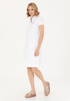 Kadın Beyaz Örme Elbise - 50262672002