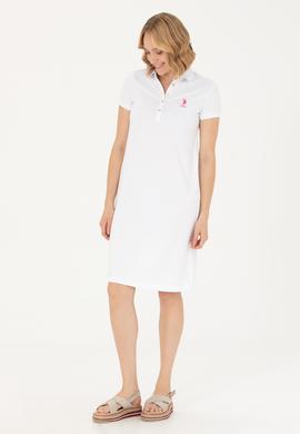 Kadın Beyaz Örme Elbise - 50262672002