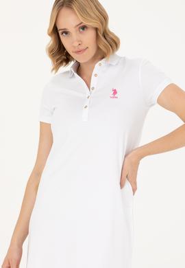 Kadın Beyaz Örme Elbise - 50262672002