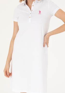 Kadın Beyaz Örme Elbise - 50262672002