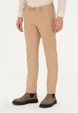 Erkek Camel Kanvas Pantolon - 50263741046