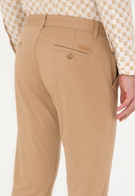 Erkek Camel Kanvas Pantolon - 50263741046
