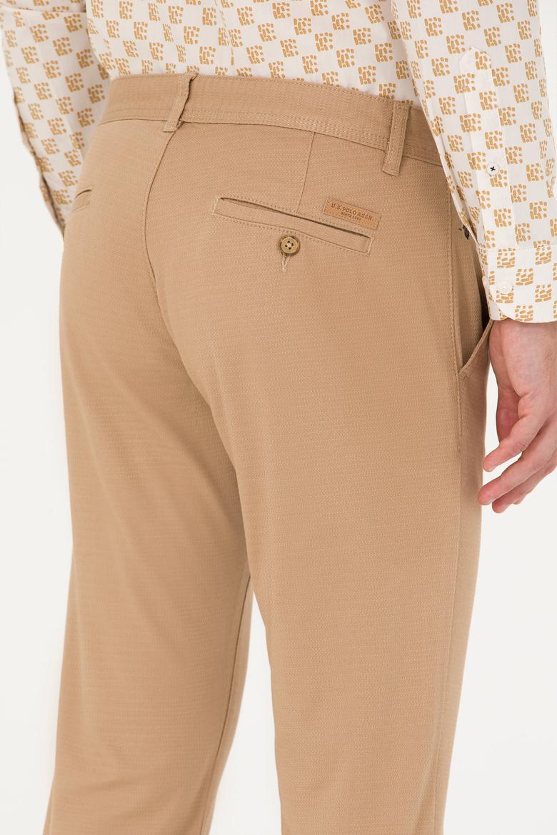 Erkek Camel Kanvas Pantolon - 50263741046