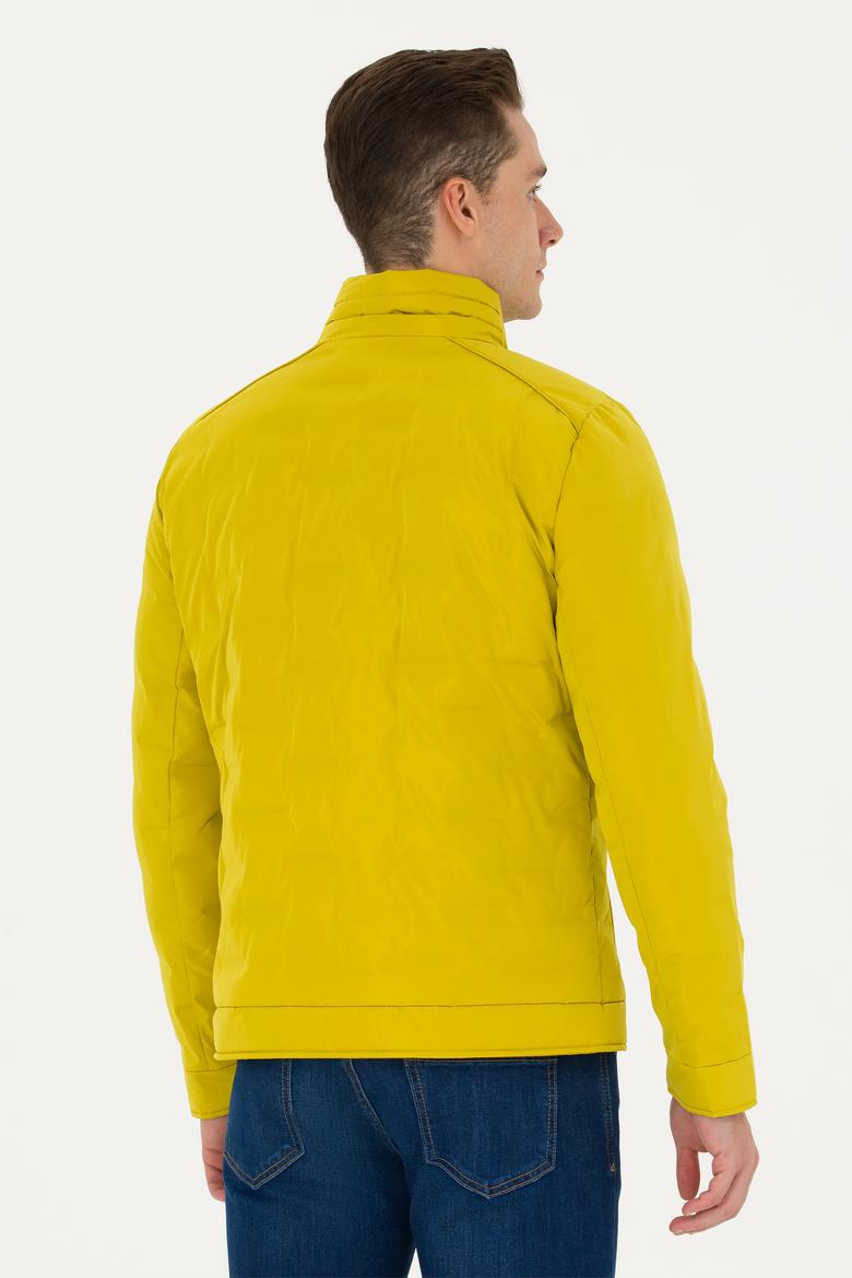 Erkek Neon Sarı Mont - 50269808029