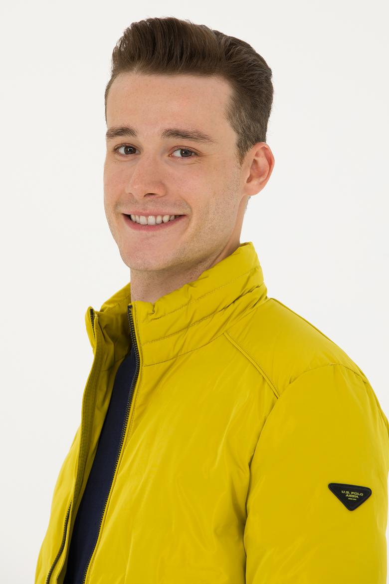 Erkek Neon Sarı Mont - 50269808029