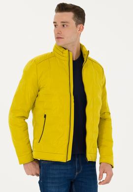 Erkek Neon Sarı Mont - 50269808029