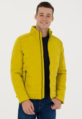 Erkek Neon Sarı Mont - 50269808029