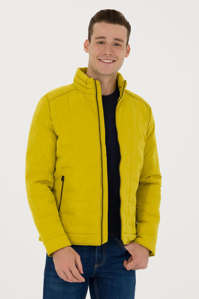 Erkek Neon Sarı Mont - 50269808029