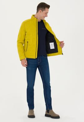 Erkek Neon Sarı Mont - 50269808029