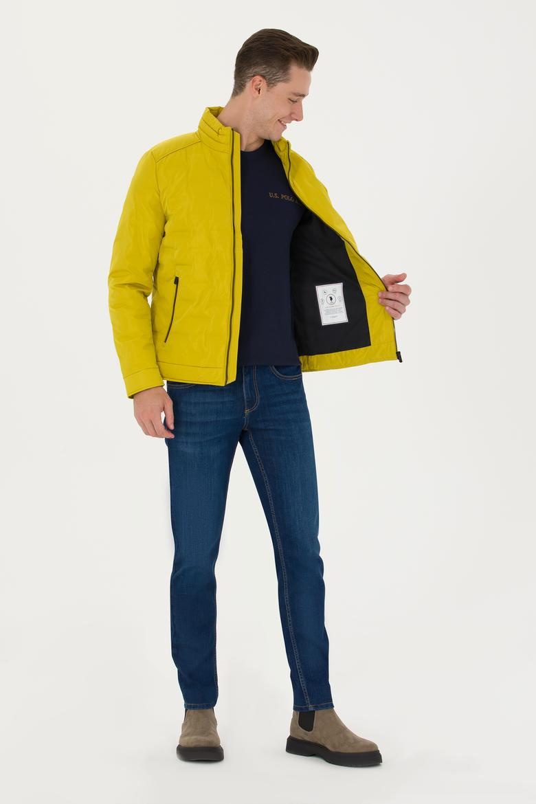 Erkek Neon Sarı Mont - 50269808029