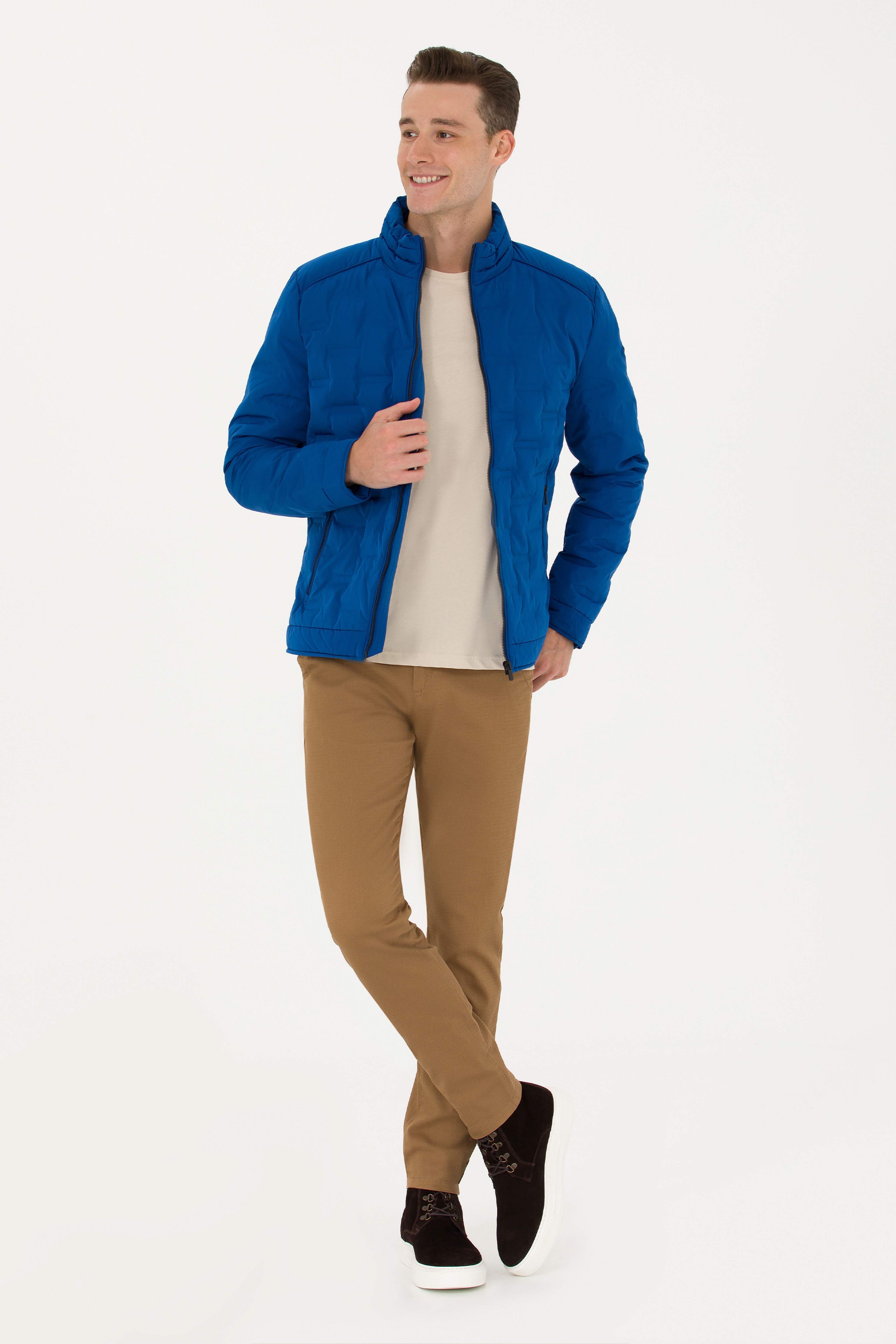 Erkek Saks Mont - Image 4