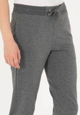 Kadın Antrasit Melanj Eşofman Altı - 50276509018