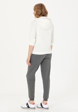 Kadın Antrasit Melanj Eşofman Altı - 50276509018