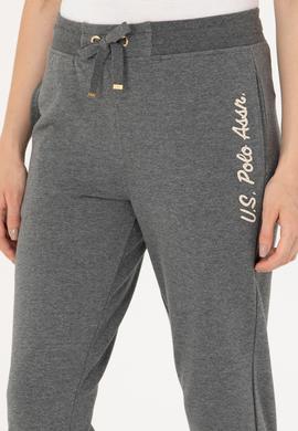 Kadın Antrasit Melanj Eşofman Altı - 50276509018