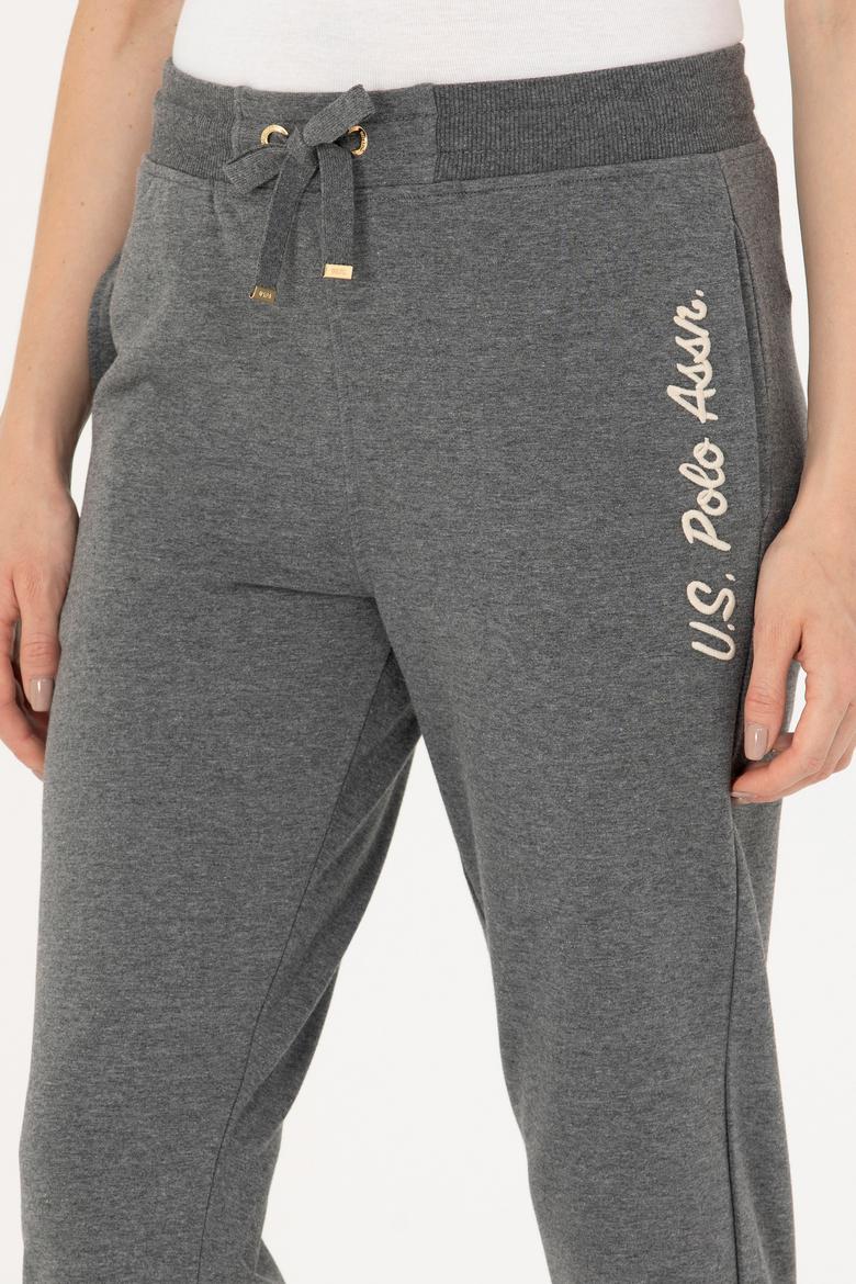 Kadın Antrasit Melanj Eşofman Altı - 50276509018