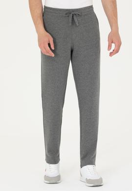 Erkek Antrasit Melanj Eşofman Altı - 50273951090