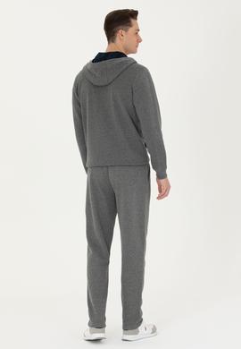 Erkek Antrasit Melanj Eşofman Altı - 50273951090