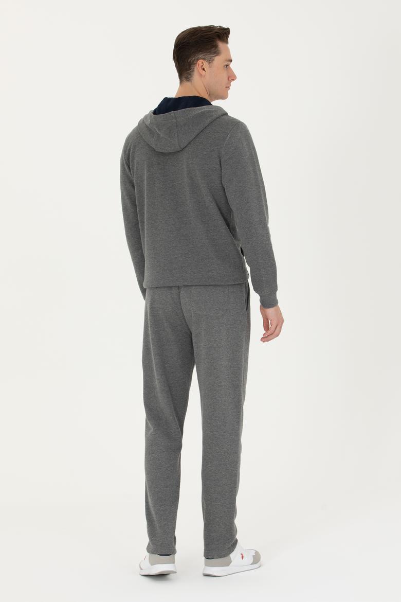 Erkek Antrasit Melanj Eşofman Altı - 50273951090