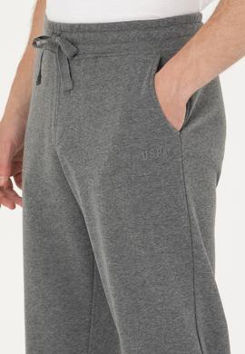 Erkek Antrasit Melanj Eşofman Altı - 50273951090