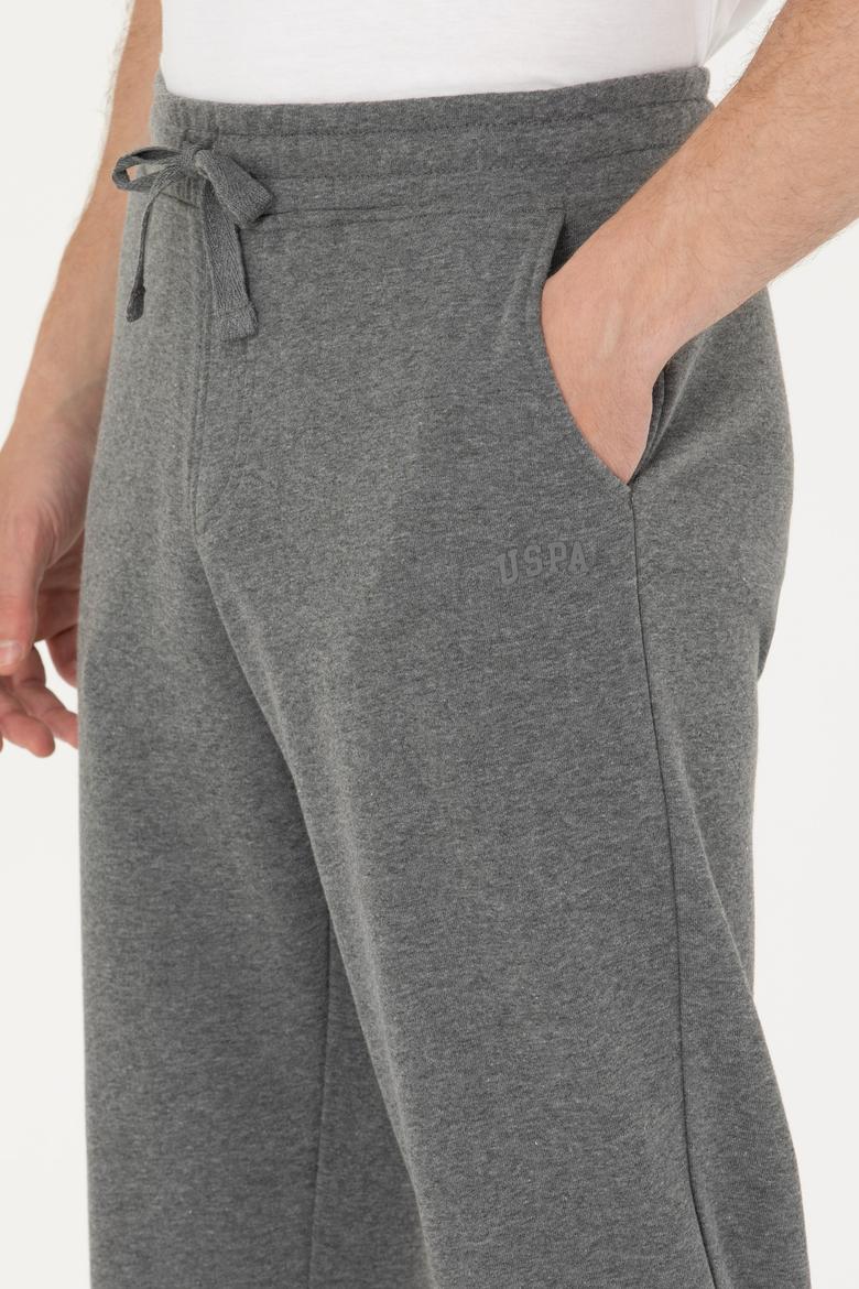 Erkek Antrasit Melanj Eşofman Altı - 50273951090