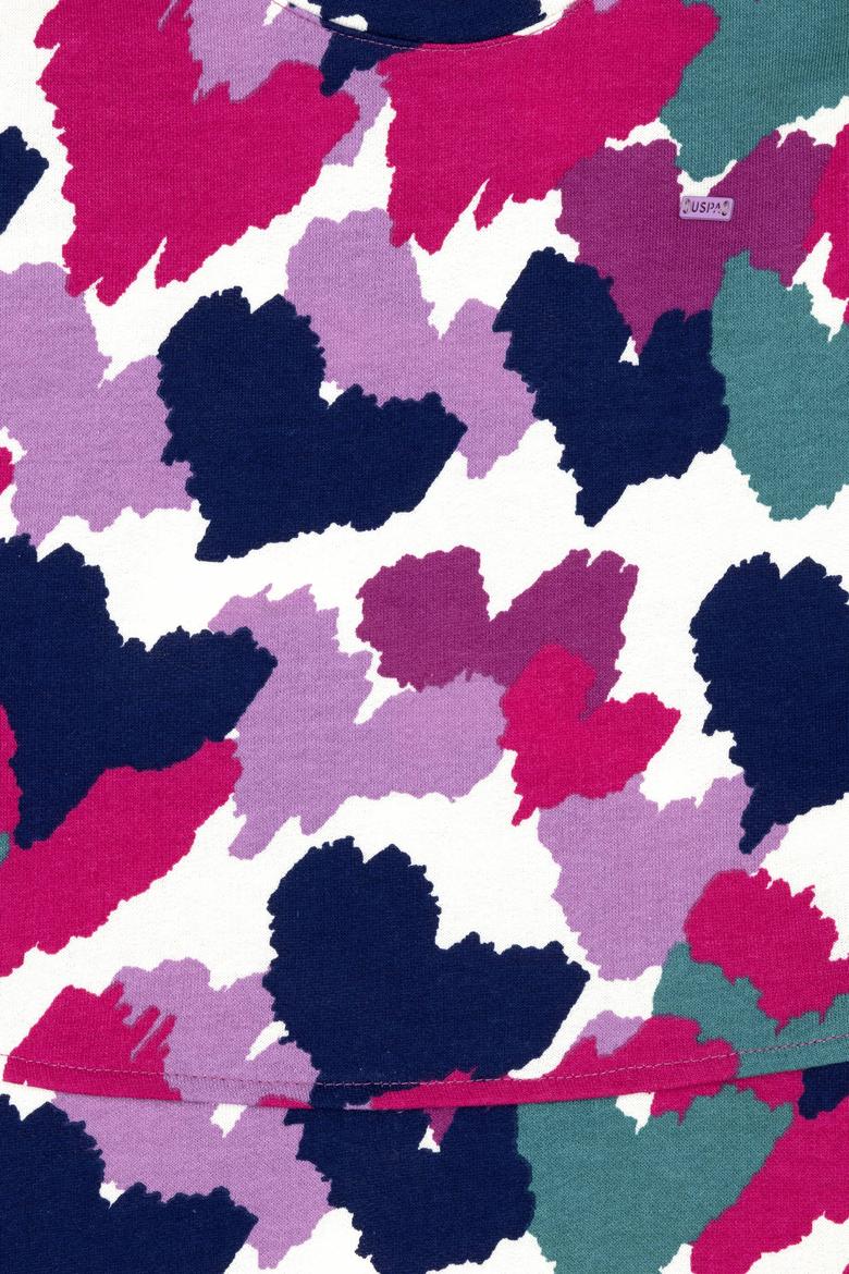 Kız Çocuk Menekşe Örme Elbise - 50272400023