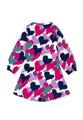 Kız Çocuk Menekşe Örme Elbise - 50272400023