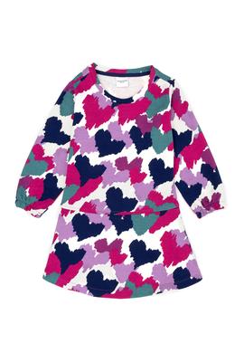 Kız Çocuk Menekşe Örme Elbise - 50272400023