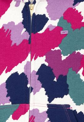 Kız Çocuk Menekşe Kapüşonlu Sweatshirt - 50272405032