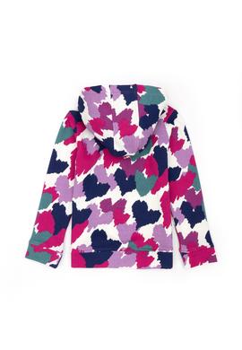 Kız Çocuk Menekşe Kapüşonlu Sweatshirt - 50272405032